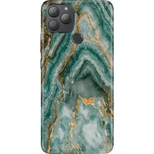 Senada General Mobile Gm 22 Plus Kılıf Desenli Baskılı Tpu Rubber Kapak Granit