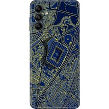 Senada Samsung Galaxy S24 Fe Kılıf Desenli Baskılı Tpu Rubber Kapak Kadıköy Stadyum