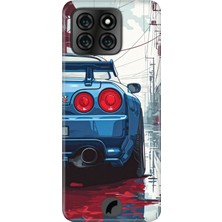 Senada Reeder S71 Kılıf Desenli Baskılı Tpu Rubber Kapak Gtrr