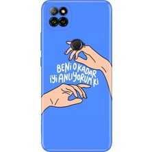 Senada Casper Via E30 Kılıf Desenli Baskılı Tpu Rubber Kapak Iyi Anlıyorum