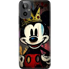 Senada General Mobile Gm 23-Se Kılıf Desenli Baskılı Tpu Rubber Kapak King-Mickey