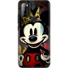 Senada Reeder P13 Blue Max 2021 128 GB Kılıf Desenli Baskılı Tpu Rubber Kapak King-Mickey