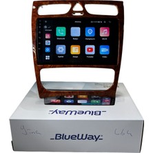 Mercedes C Class 2002-2004 Blueway 4-64 Profesyonel Oem Multimedia