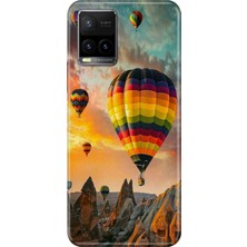 Adasena Vivo Y32 Y33S Kılıf Desenli Baskılı Tpu Rubber Kapak Ürgüp