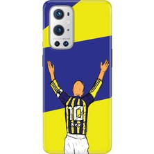 Senada Oneplus 9 Pro Kılıf Desenli Baskılı Tpu Rubber Kapak Alex