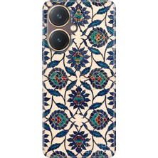 Adasena Vivo Y27 Kılıf Desenli Baskılı Tpu Rubber Kapak Otto
