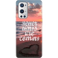Senada Oneplus 9 Pro Kılıf Desenli Baskılı Tpu Rubber Kapak Coming