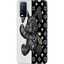 Adasena Vivo Y11S Y20 Y20S Kılıf Desenli Baskılı Tpu Rubber Kapak Retrolv