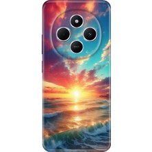 Adasena Xiaomi Redmi A4 5g Kılıf Desenli Baskılı Tpu Rubber Kapak Okyanus
