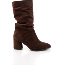 Bambi Kahve  Kadın Çizme K02824243072