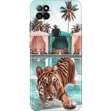 Senada Casper Via E30 Kılıf Desenli Baskılı Tpu Rubber Kapak Hangover.