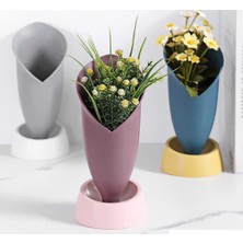 Ezel Glory Lale Figürlü Dekoratif Vazo