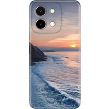 Senada Vivo Y28 Kılıf Desenli Baskılı Tpu Rubber Kapak Huzur