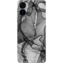 Senada Tecno Camon 19 Neo Kılıf Desenli Baskılı Tpu Rubber Kapak Black Art
