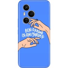 Senada Honor 400 Pro Kılıf Desenli Baskılı Tpu Rubber Kapak Iyi Anlıyorum