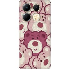 Senada Infinix Note 40 4g Kılıf Desenli Baskılı Tpu Rubber Kapak Ayıcık Pattern