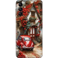 Senada Samsung Galaxy A15 Kılıf Desenli Baskılı Tpu Rubber Kapak Aşk Yuvası