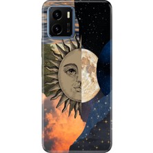 Adasena Vivo Y15S Kılıf Desenli Baskılı Tpu Rubber Kapak Sunny