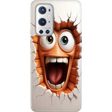 Senada Oneplus 9 Pro Kılıf Desenli Baskılı Tpu Rubber Kapak Funny