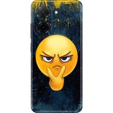 Senada Xiaomi Redmi A5 Kılıf Desenli Baskılı Tpu Rubber Kapak Emojixx