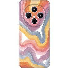 Senada Xiaomi Redmi A4 5g Kılıf Desenli Baskılı Tpu Rubber Kapak Flurr
