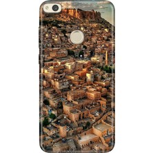 Adasena Huawei P9 Lite 2017 Kılıf Desenli Baskılı Tpu Rubber Kapak Mardin