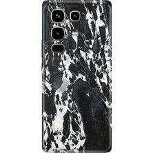 Adasena Infinix Note 50 Pro 5g Kılıf Desenli Baskılı Tpu Rubber Kapak Sky Mermer