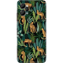 Casper Via X30 Kılıf Desenli Baskılı Tpu Rubber Kapak Vahşi Sanat