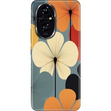 Adasena Honor 200 Pro Kılıf Desenli Baskılı Tpu Rubber Kapak Vegas Garden