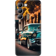 Senada Vivo V30 Lite Kılıf Desenli Baskılı Tpu Rubber Kapak Classic