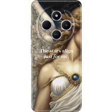 Adasena Xiaomi Redmi A4 5g Kılıf Desenli Baskılı Tpu Rubber Kapak Stars