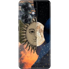 Oppo Reno 11F Kılıf Desenli Baskılı Tpu Rubber Kapak Sunny