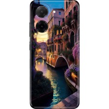 Adasena Xiaomi Redmi A5 Kılıf Desenli Baskılı Tpu Rubber Kapak Venedik