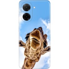 Adasena Xiaomi Redmi A5 Kılıf Desenli Baskılı Tpu Rubber Kapak Öpücük