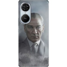Senada Reeder S19 Max Pro S Edge Kılıf Desenli Baskılı Tpu Rubber Kapak Atatürk 1938