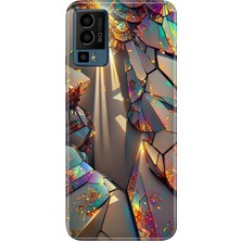 Senada General Mobile Gm 23 Kılıf Desenli Baskılı Tpu Rubber Kapak Bonito