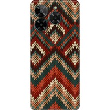 General Mobile Era 50 Kılıf Desenli Baskılı Tpu Rubber Kapak Zikzak