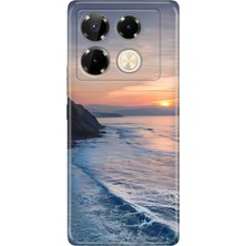 Senada Infinix Note 40 Pro 5g Kılıf Desenli Baskılı Tpu Rubber Kapak Huzur