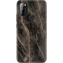 Senada Reeder P13 Blue Max 2021 128 GB Kılıf Desenli Baskılı Tpu Rubber Kapak Bloom Mermer