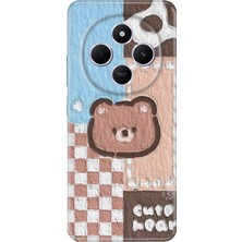 Senada Xiaomi Redmi A4 5g Kılıf Desenli Baskılı Tpu Rubber Kapak Ayıcık