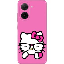 Senada Xiaomi Redmi A5 Kılıf Desenli Baskılı Tpu Rubber Kapak Kitty/go