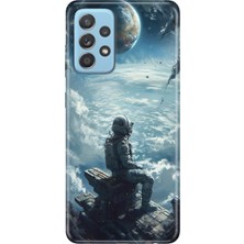 Senada General Mobile A33 Kılıf Desenli Baskılı Tpu Rubber Kapak Galaksi Manzara