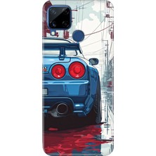 Senada Realme C21Y - C25Y Kılıf Desenli Baskılı Tpu Rubber Kapak Gtrr