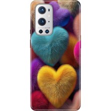Senada Oneplus 9 Pro Kılıf Desenli Baskılı Tpu Rubber Kapak Fluffy