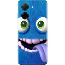 Senada Xiaomi Redmi A5 Kılıf Desenli Baskılı Tpu Rubber Kapak Bluemonster