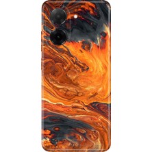 Adasena Xiaomi Redmi A5 Kılıf Desenli Baskılı Tpu Rubber Kapak Lav
