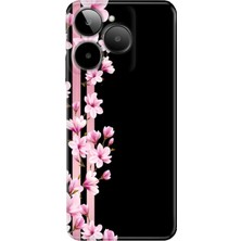 Adasena General Mobile Era 30 Kılıf Desenli Baskılı Tpu Rubber Kapak Natural