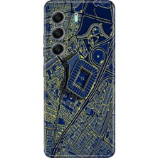 Senada Tecno Camon 40 4g Kılıf Desenli Baskılı Tpu Rubber Kapak Kadıköy Stadyum