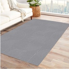 Jassrug Rölyef Halı 120X180 Joy A.gri