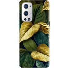 Adasena Oneplus 9 Pro Kılıf Desenli Baskılı Tpu Rubber Kapak Orman Kokusu